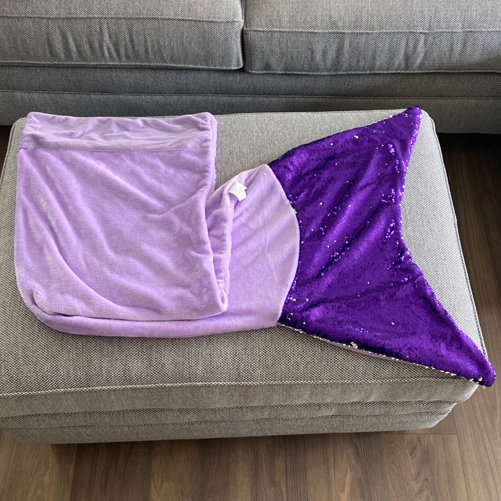 Mermaid Tail Blanket